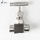 SS304/316 Stainless Steel Panel Mounting High Pressure Needle Valve