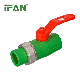 Ifan Latest Design Welding Single Union Ball Valve PPR Ball Valve manufacturer