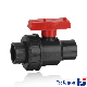  PVC Socket Thread All Size Available Single Union Ball Valve