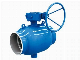 St37 Wcb Carbon Steel Cast Iron Welded Ball Valve