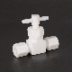 PTFE Single Ferrule 1/8 Inch to 1.1/2 Inch Tube Union Needle Valve