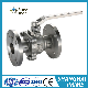 Hot Sale Top Quality Worm Gear Drive Flange Floating Ball Valve