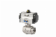  24V 1000wog 304 Bsp NPT Thread Full Port Stainless Steel Control Regulating on/off Motorized Electric Actuator 2-Piece Ball Valve