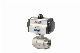 24V 1000wog 304 Bsp NPT Thread Full Port Stainless Steel Control Regulating on/off Motorized Electric Actuator 2-Piece Ball Valve