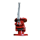 Stop Valve Ball Valve with Nozzle Locking Device and Fitting for Fire Hose Reel