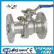 Anti-Corrosion Anti-Rust Fluid Delivery Control Component Pneumatic Ball Valve