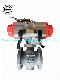  Q647F-16C Pneumatic V Type Ball Valve Pulverized coal ball valve