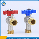  Floor Heating Valve Full Copper Angle PPR Ball Valve Angle Water Distributor Sleeve Valve