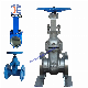  API/DIN/GOST Wcb Rise Stem Big Size 18 Inch Factory Supply Bevel Gear Operation Wedge Flange Gate Valve with Electric