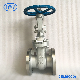  China Manufacturer/Factory/Supplier Industrial Valve ANSI 150lb/300lb CF8 CF8m 304 316 Manual Rising Stem Flanged/Flange End Stainless Steel Wedge Gate Valve