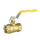  Short Delivery Date Luxurious Bronze Ball Valve, C83600 or C84400 Bronze Valve