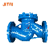 Air Water Piston Lift Check Valve with Pn40 Pn64 Pn100