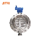  Triple Eccentric DN600 Stainless Steel Butterfly Valve From CE Supplier
