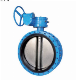  Gear Operated Soft Seat Flange End Butterfly Valve