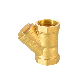 Expert Supplier of High Pressure DN15-DN80 Brass Y Strainer Drain Valve, Strainer Y Filter