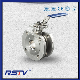 1PC Flanged Stainless Wafer Ball Valve with ISO5211 (PN16/40)