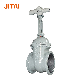  Motorized Cast Steel Industrial Large Pn25 Gate Valve