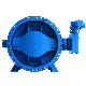 Gear Operated Bi-Offset Soft Seat Flange End Butterfly Valve