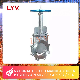  Nace Mr 0175 Alloy Steel DN200 Pn16 Knife Gate Valve for Sour Service