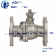  GB Chinese Standard Pn16-64 Flange Ball Valve