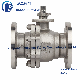 DIN/ANSI Stainless Steel Flange Ball Valve Fire Safe Wcb/CF8/CF8m RF