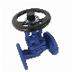  Flange End Flow Control Carbon Steel Bellow Manual Globe Valve