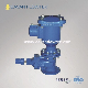  China Factory DN50 Pn16 Double Function Triple Function Single Orifice Double Orifice Air Released Valve with Isolation Gate Valve