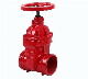  High-Performance Ductile Iron Gate Valve with Grooved Flange End
