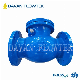 DN300 Flanged Gate Valve Ductile Iron Ggg50 Blue Water Ball Valve DIN Standard Pn10 Brass Seat Swing Check Valve