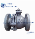 API 6D ANSI Wcb/CF8/CF8m Class 150 Floating Flange Ball Valve