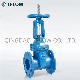 BS5163 DN100 Pn16 Di Rising Stem Resilient Soft Seated Gate Valve