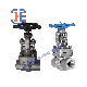  API/DIN/JIS Forged Steel Gate Valve ASTM A105n Forged Gate Valve Cl800 Socket Weld Gate Valve for Low Temperature