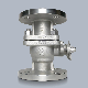  Factory Direct Sale Stainless Steel 304 316 Manual RF Flanged Connection 2PC Floating Ball Valve