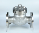  Accept OEM & ODM H44W-150lb Casting Stainless Steel Flange Connection Non Return Valve