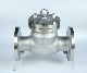 Accept OEM & ODM H44W-150lb Casting Stainless Steel Flange Connection Non Return Valve