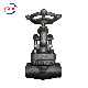 ASME 0.75inch 800L A105 Thread Ends Forged Steel Globe Valve Handwheel