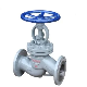 Forged Steel A105/Lf2/F304L/F316L Welded Bonnet/Wb Flanged Ends Angle Globe Valve