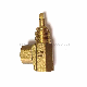  Brass Angle Type Stop Valve of Forging