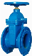  Cast Iron Flange Non Rising Stem Resilient Seated Gate Valve