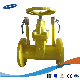  Dn100 Pn16 Factory Price Non-Rising Stem Resilient Seat Sluice Gate Valve