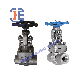 API/DIN/JIS Forged Steel Gate Valve ASTM A105n Forged Gate Valve Cl800 Socket Weld Gate Valve for Low Temperature