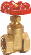 Brass Gate Stop Valve Compression Nut Valves