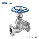 DIN API Standard Di/Wcb/Ss /Cast Steel/ Forged Steel Body Globe Valve with Nrs/OS&Y Type Flange Joint / Y Type Bellow Seal Globe Valve