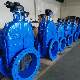 Industrial Large DN1200 Rubber Seat Wedge Nrs Sluice Gate Valve Price