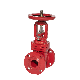  300 Psi Gate Valve Class 150 Fire Protection Use
