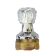 Acrylic Handle Concealled Brass Shower Stop Valve manufacturer