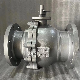 API&ASME&DIN&JIS Stainless Steel CF8m Wcb 2PC Floating Flange Ball Valve