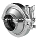  DIN/SMS SS304 SS316L Sanitary Stainless Steel Non Return Check Valve Weld End