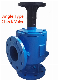  Shut-off Valve Ductile Iron Body Di and EPDM Disc DN50-DN300 2′′-12′′ Pn16 Flanged End Angle Type Flow Check Valve