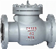  Industrial Carbon Steel Valve Flanged End Water Swing Check Valve